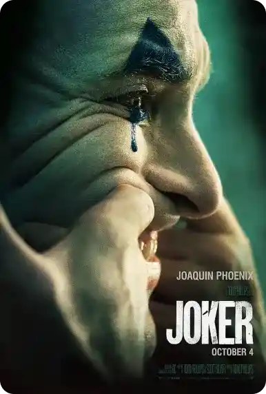 "Joker" movie poster