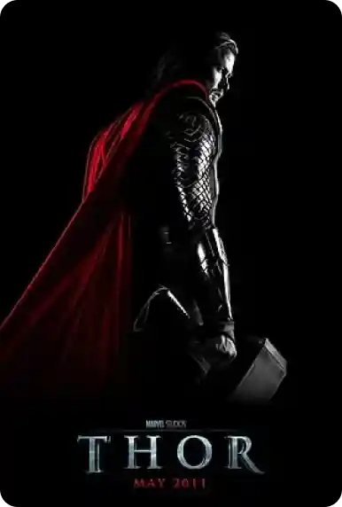 "Thor" movie poster